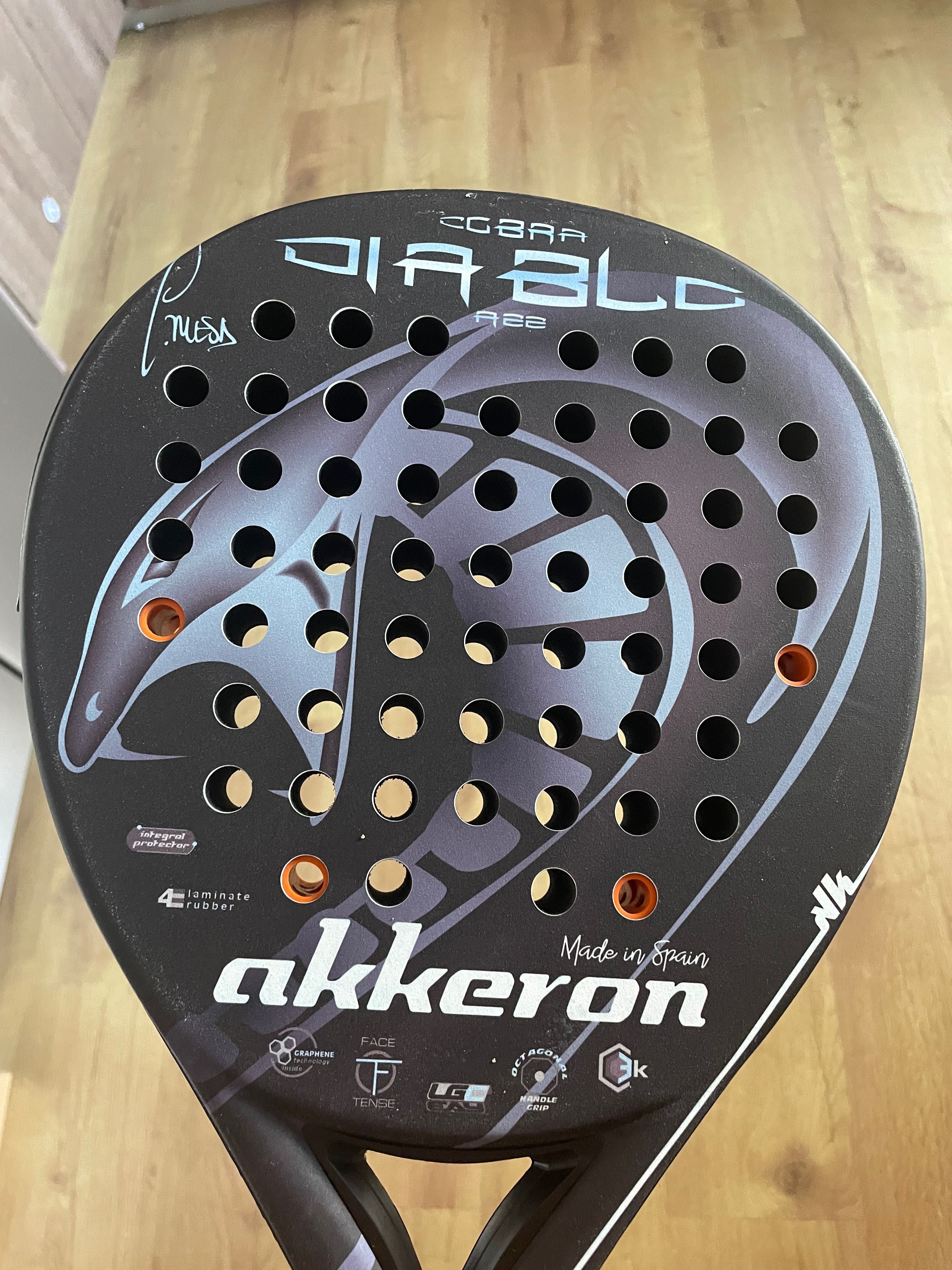 Raquete padel Akkeron cobra diablo