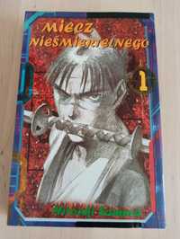 Miecz Nieśmiertelnego manga PL tomy 1-12