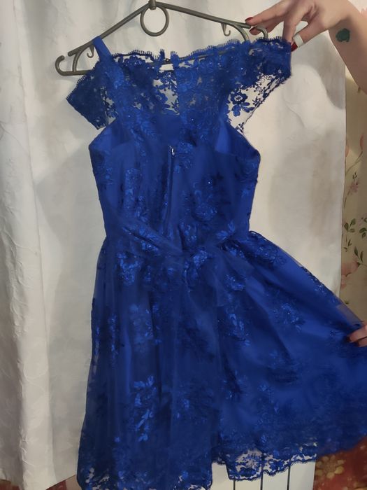 Платье нарядное пышное