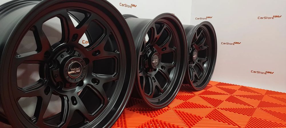 Conjunto 5 Jantes 4x4 Jeep Wrangler 17 x 9  et -6 5x127