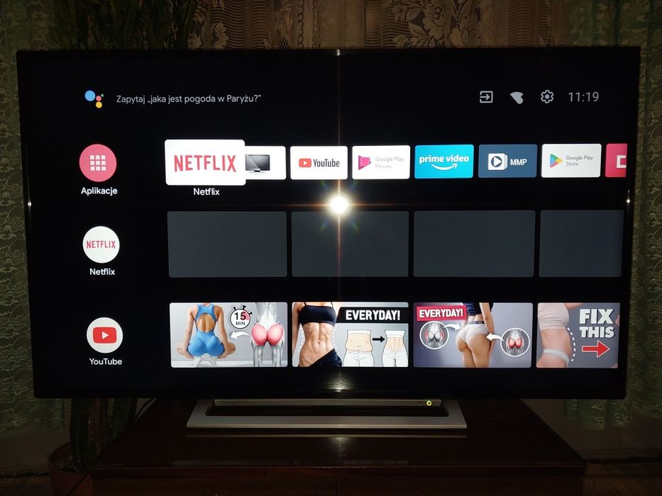 Telewizor Toshiba 55 cali.!