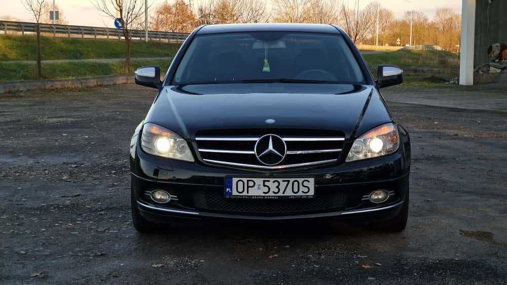 Mercedes C-Klasa W204 • 1.8 Kompressor 184 KM • Automat • LPG