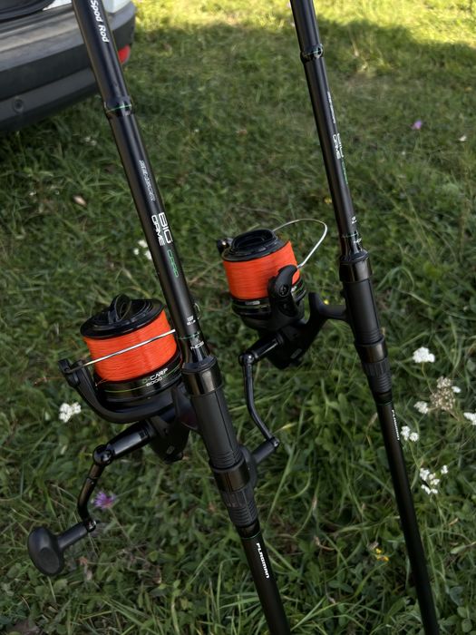 Коропові вудилиша флагман сенсор біг гейм 5лб | 3.9м | стан нових