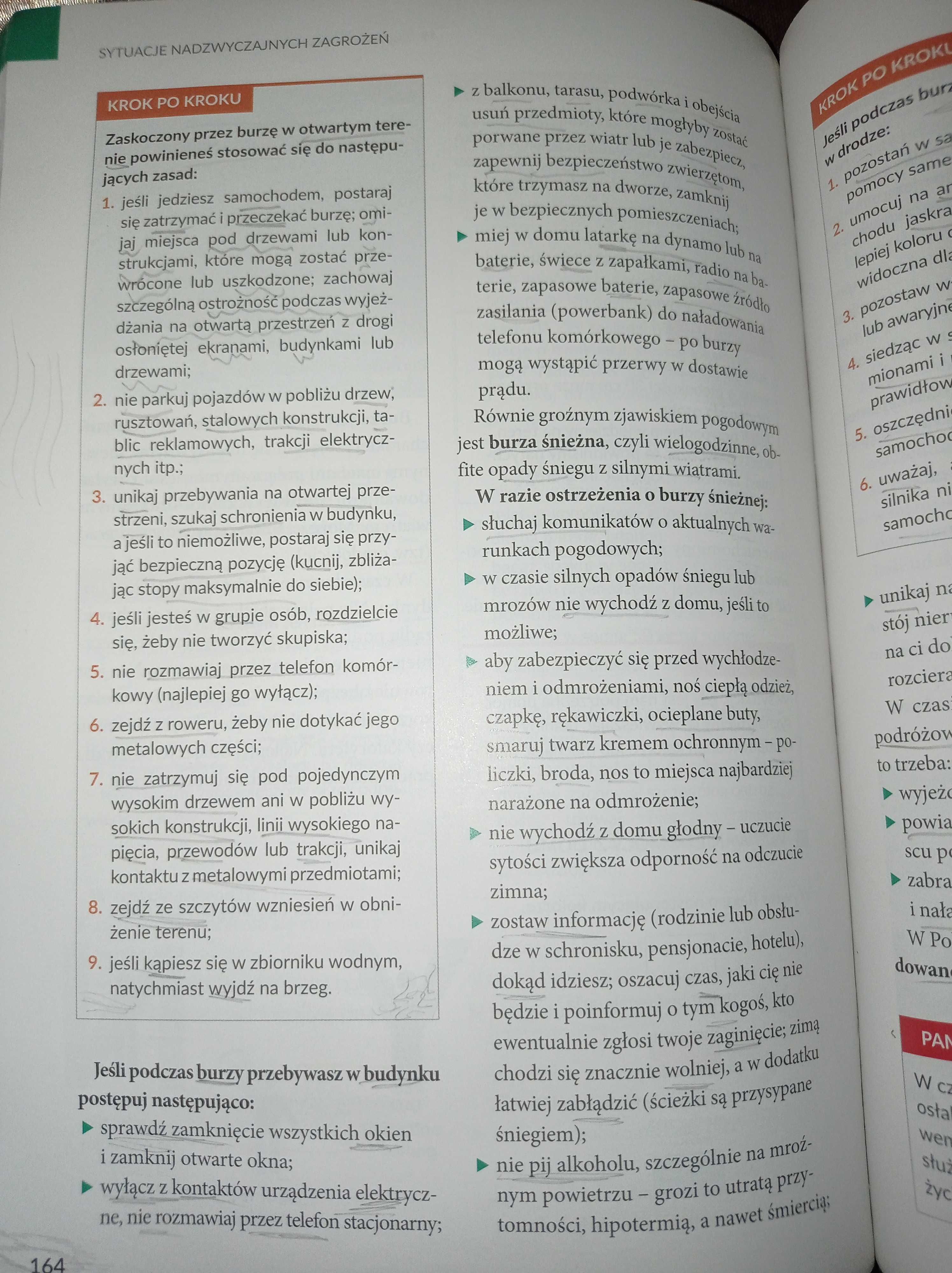 EDB, Edukacja dla bezpieczeństwa, zakres podstawowy, WSIP