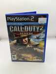 Call Of Duty 2 Big Red One 3xA Ps2 nr 9273