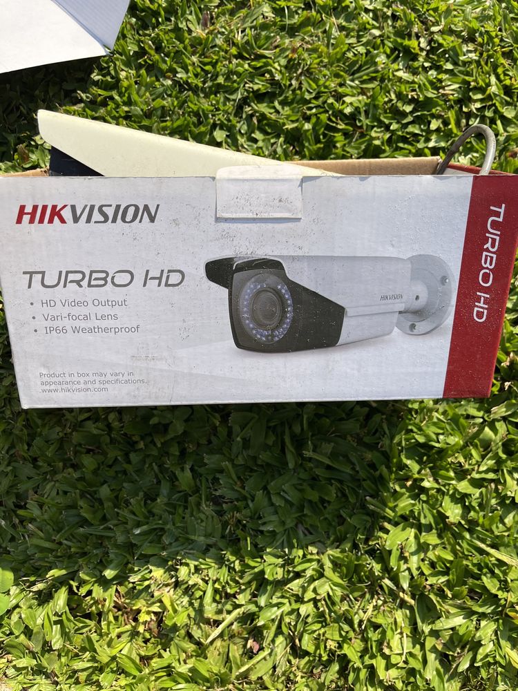 4 Camaras Hikvision HDTVI CCTV