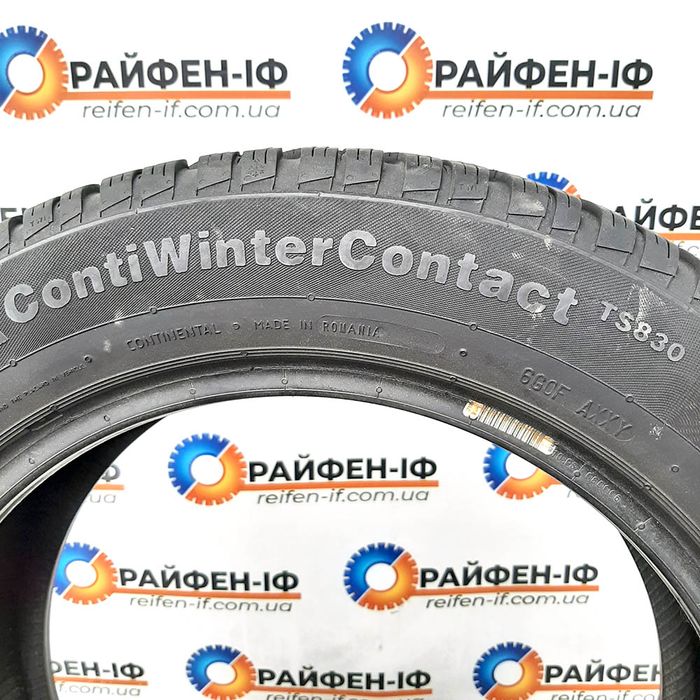 205/55 R16 Continental ContiWinterCont 830 б/у шини 2шт * 2506427
