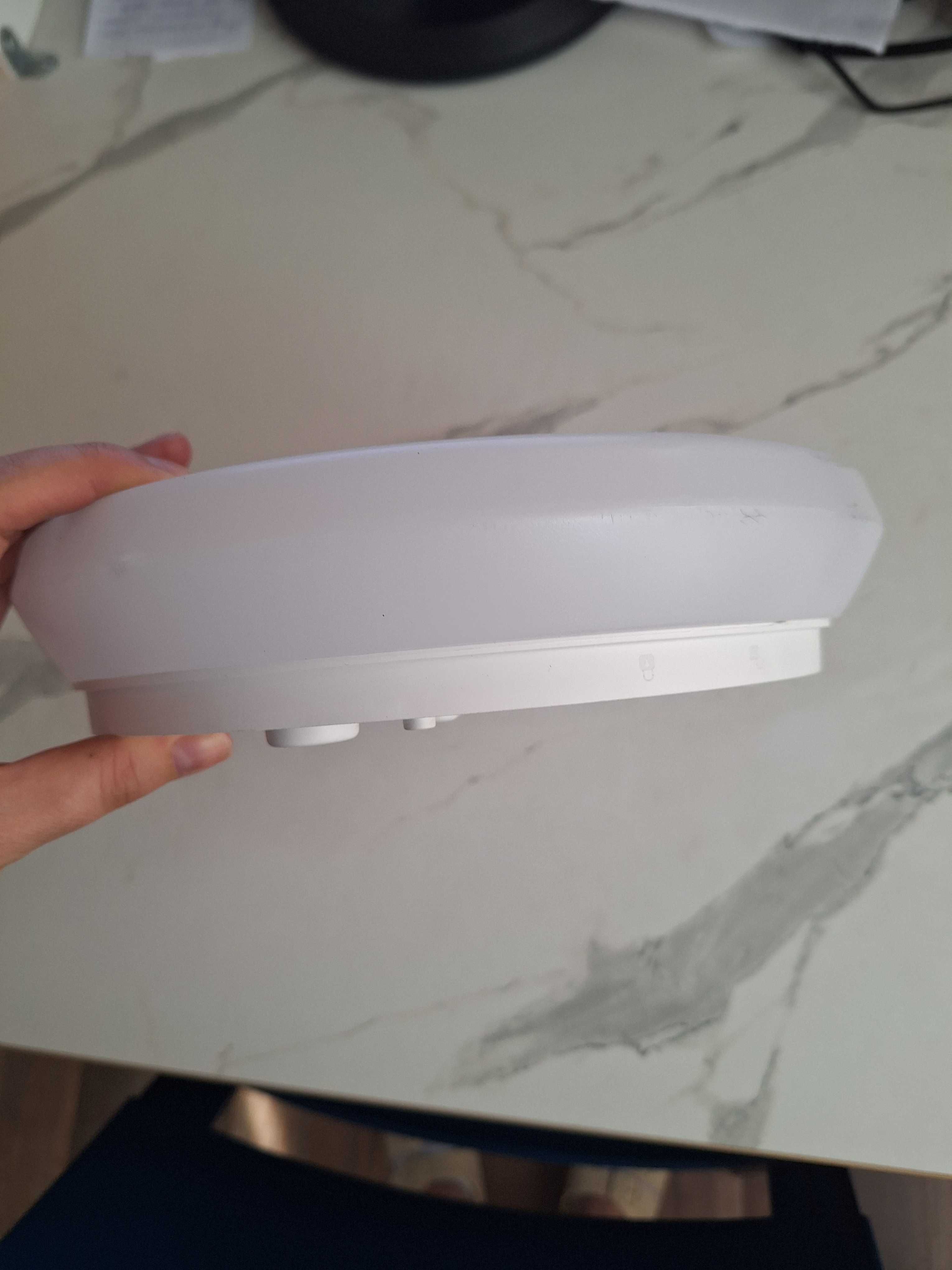 Ikea stoftmoln Lampa sufitowa/ścienna LED smart przyciemniany biały