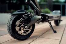 Wodoodporna  hulajnoga elektryczna Hiley Tiger EVO - Space Grey