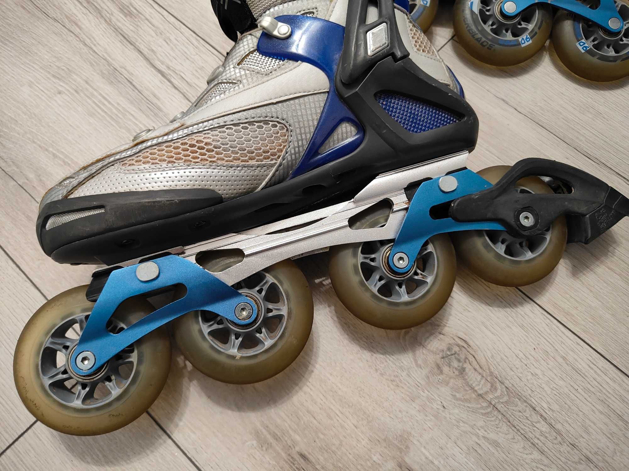 Rolki 42 43 Rollerblade Crossfire 90 TFS szybkie rozmiar 42,5 (27,5 cm