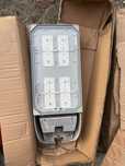 Lampa uliczna elektryka kable prad szafy elektryczne