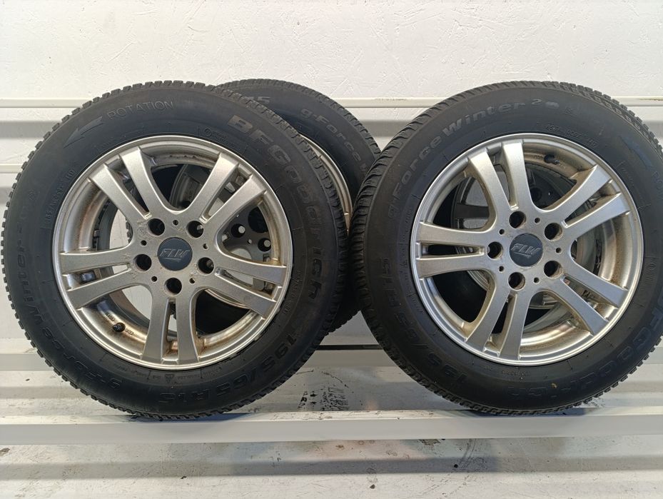 Диски 5X114.3  6.5R15 PLW