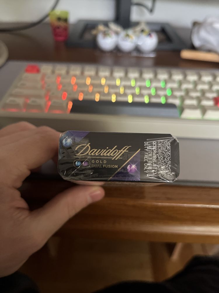 Davidoff opakowanie kolekcjonerskie