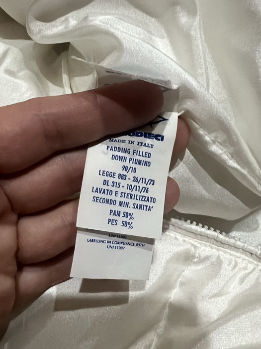 Дитячий комбінезон конверт пуховий 0-6м Manudieci