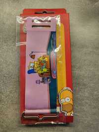 Nowy Pasek do etui Samsung flip Silicone Cover Homer the Simpsons