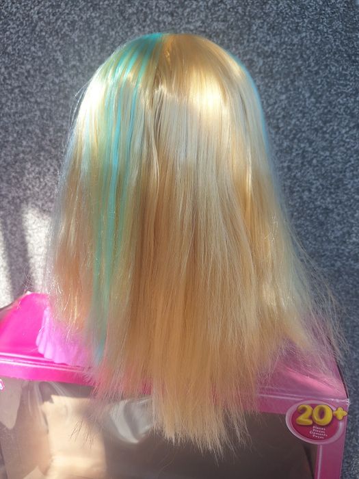 Іграшка великий манекен Барбі голова для зачісок гарний стан