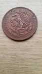 Moeda 50 centavos Estados Unidos Mexicanos 1956