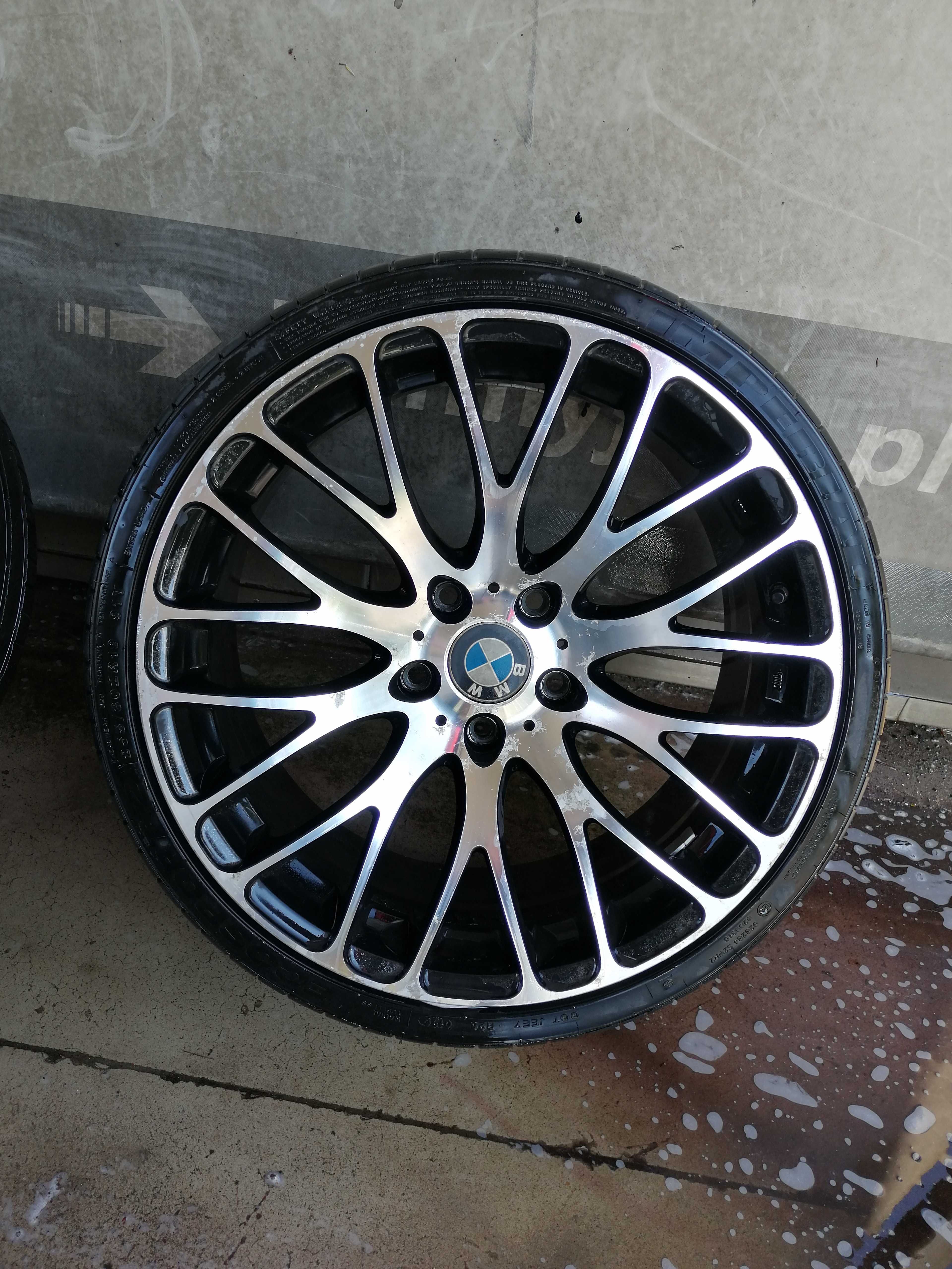 Alufelgi 19 BMW 5x120 + opony