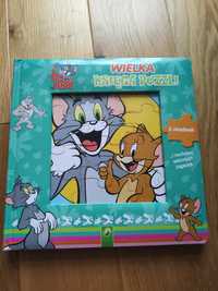 Wielka księga puzzli Tom & Jerry