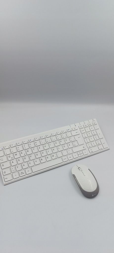 IClever BK10 Klawiatura i mysz bezprzewodowa ergonomiczna QWERTZ