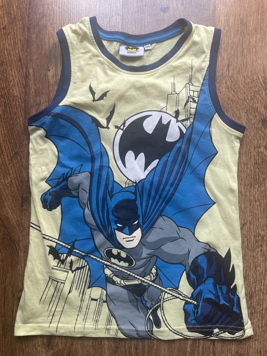 Bluzeczka bez rękawków dla chłopca, BATMAN, rozm. 134