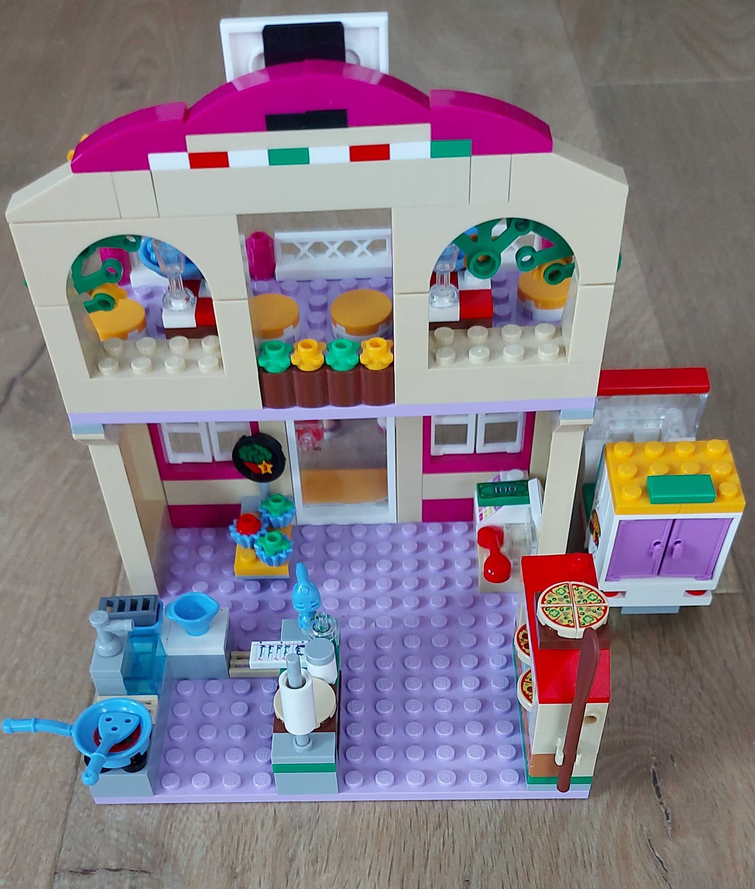 Lego Friends Pizzeria  41311 stan idealny!