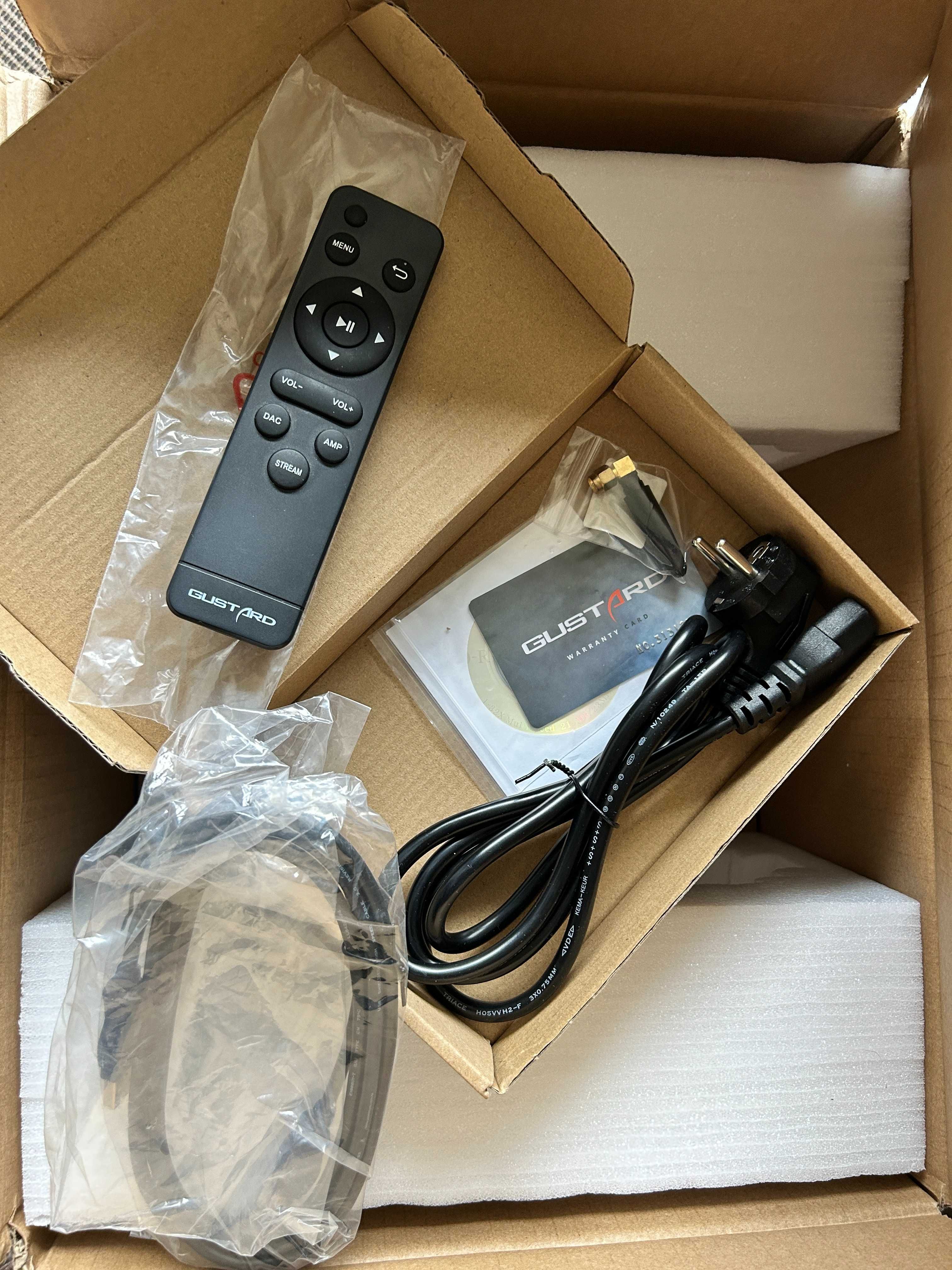 Gustard R26 DAC streamer przetwornik C/A