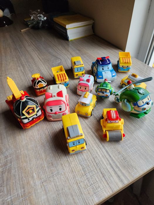 Робокар Поллі трансформери