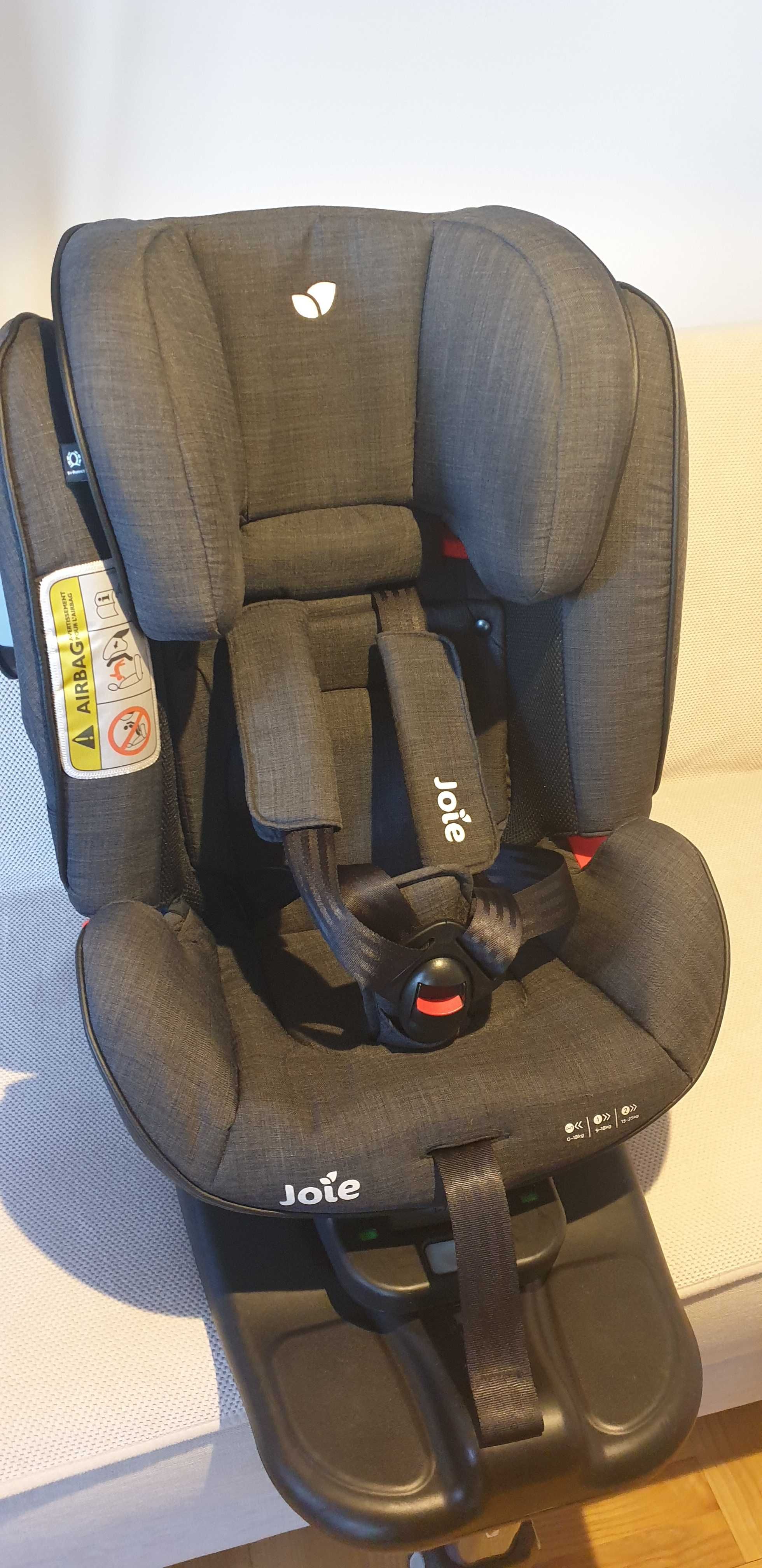 Fotelik samochodowy Joie Stages Isofix 0-25