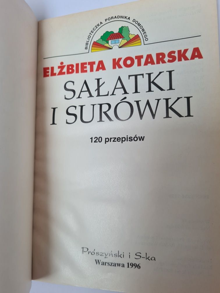 Sałatki i surówki - Elżbieta Kotarska