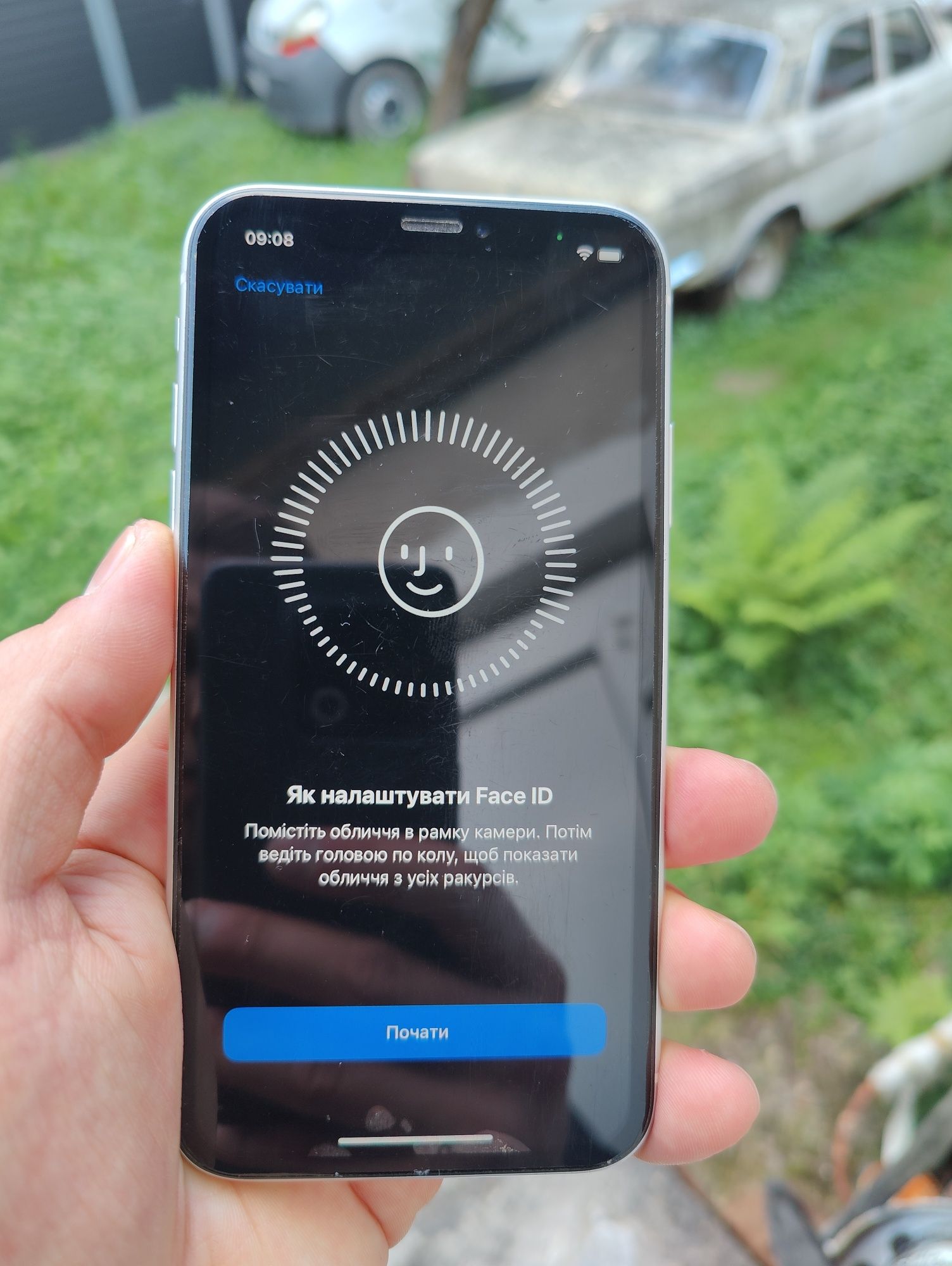 iPhone XR 64gb АКБ 80% Neverlock White