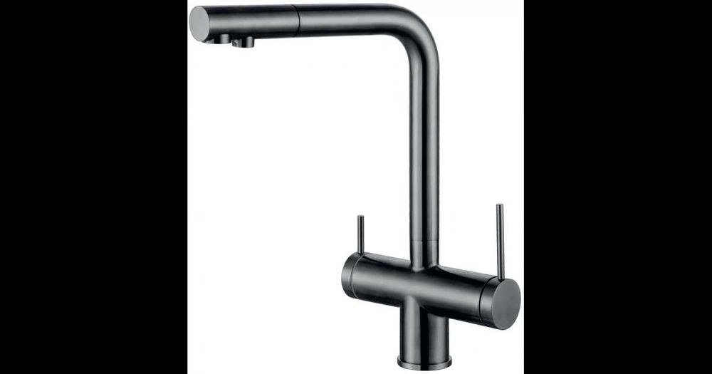 Комб. змішувач Fabiano FKM 3140 SS Nano Graphite, або FKM 3140 SS Inox