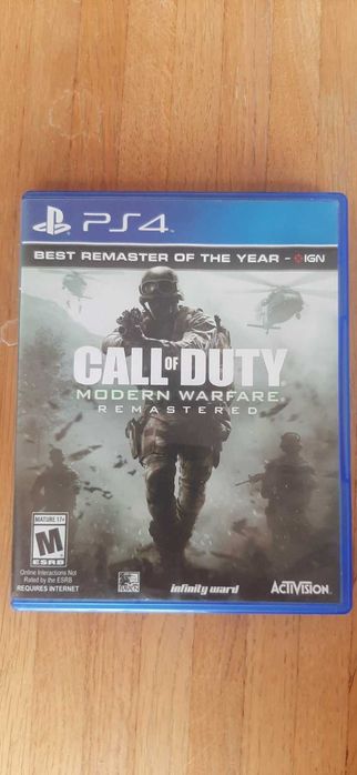 Продам диск до ps4 call of duty
