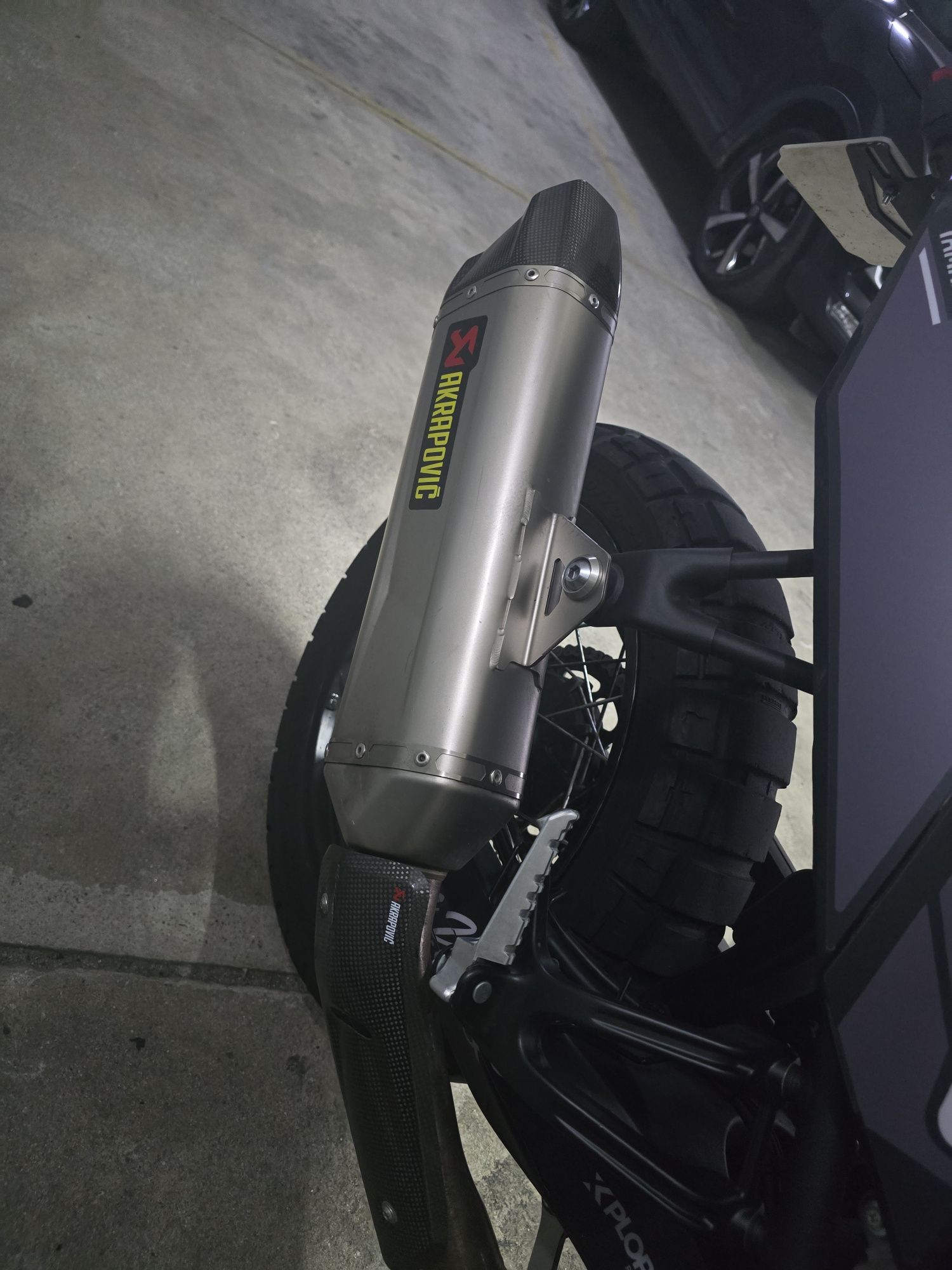 Yamaha Tenere world raid 3.000 km