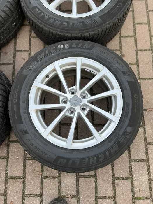 Komplet kół Audi 17” 225/60/17 Opony zima Pirelli/Michelin Faktura VAT