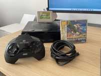 Sega saturn, action replay, rgb, pistolet, gra, dodatki, region free