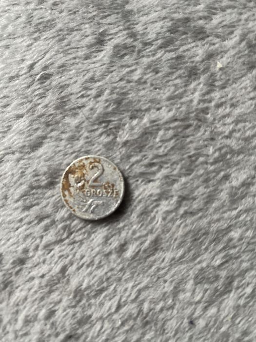 Moneta 2 grosze 1949 rok