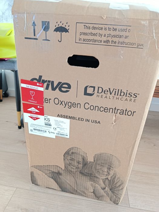 Koncentrator tlenu devilbiss 525 drive