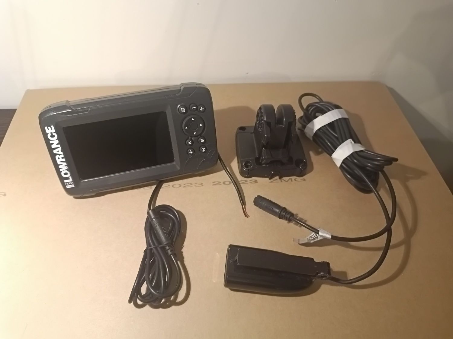 Echosonda Lowrance HOOK 2 5x GPS splitshot