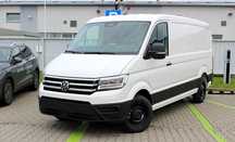 Volkswagen Crafter  2.0 TDI 140 KM Aut / 2025 / Furgon niski dach - od ręki.