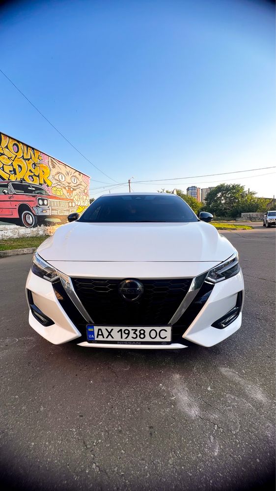 Nissan Sentra SR 2020