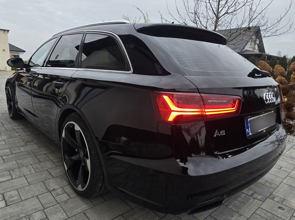 Audi a6 c7 2012 rok S-Line 3.0 tdi 245 km 200 tys przebiegu. Faktura.