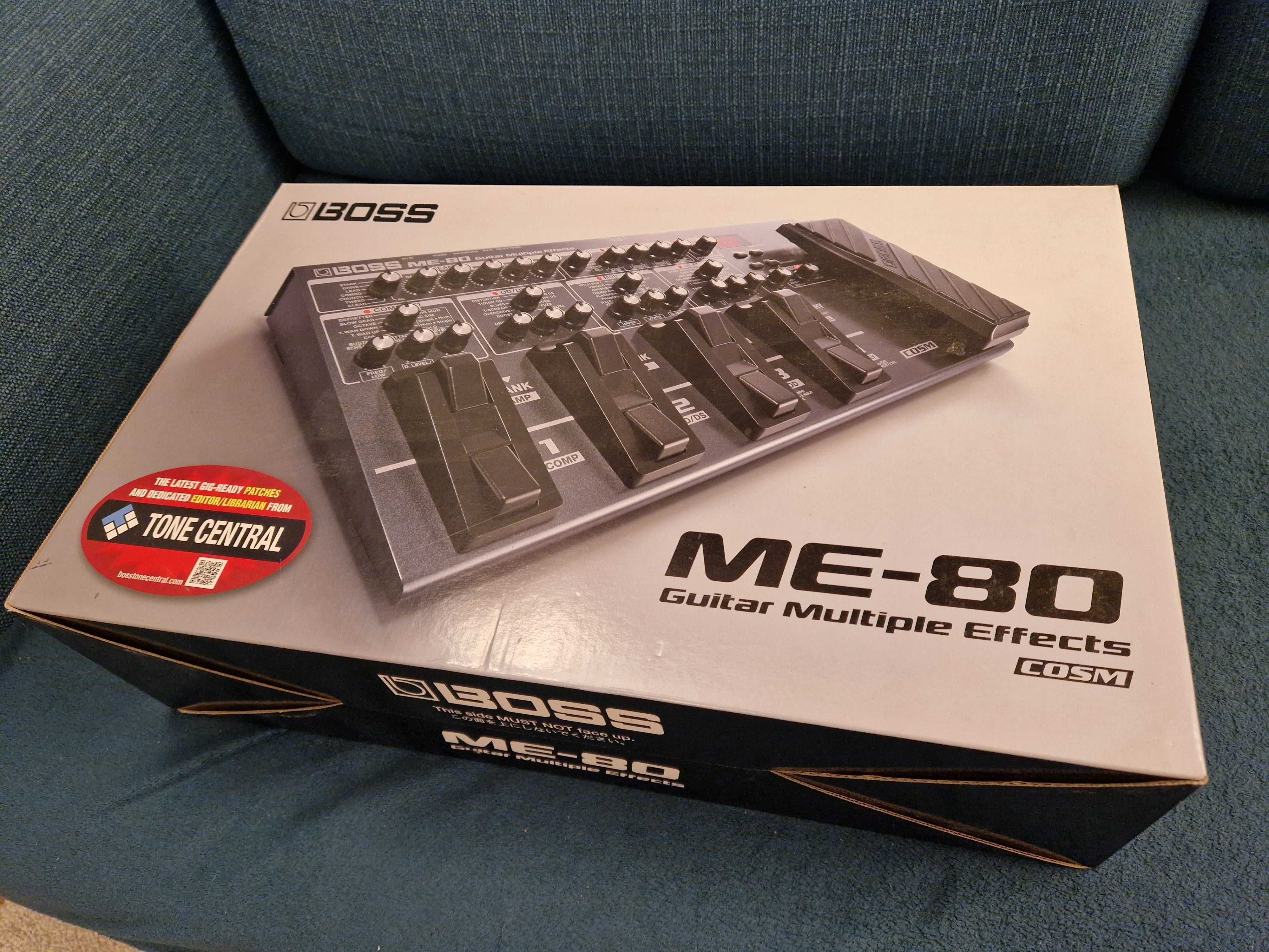 Boss ME-80 multiefekt procesor gitarowy - stan idealny