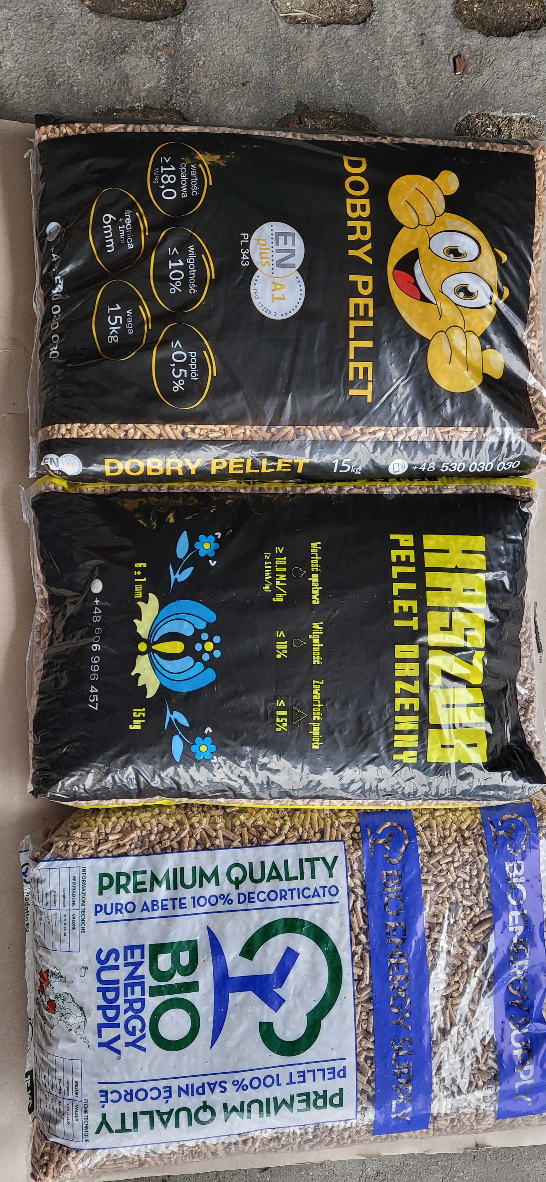 CENA LETNIA Pellet drzewny Dobry Pellet