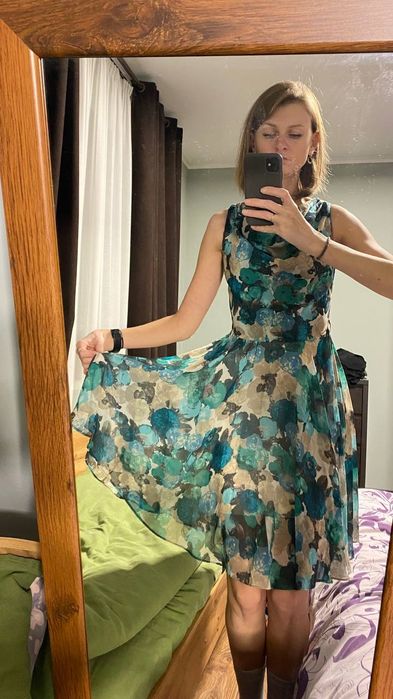 Плаття шифонове нарядне