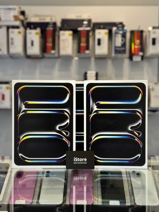 Apple iPad PRO 11" Black 5 gen. M4 Wi-Fi 2024r. • 256 GB • GWARANCJA •