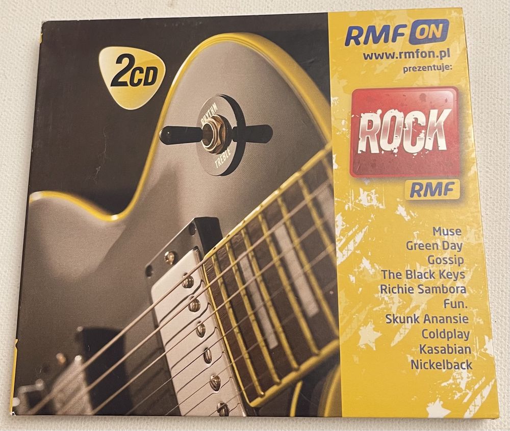 RMF on Rock składanka 2CD 2013