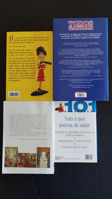 Livros de auto ajuda