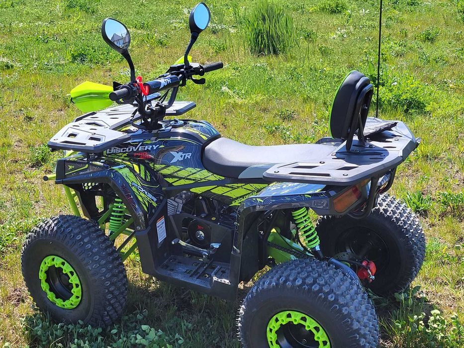 Quad XTR Discovery 125 cc ,Nowy z wystawy sklepowej