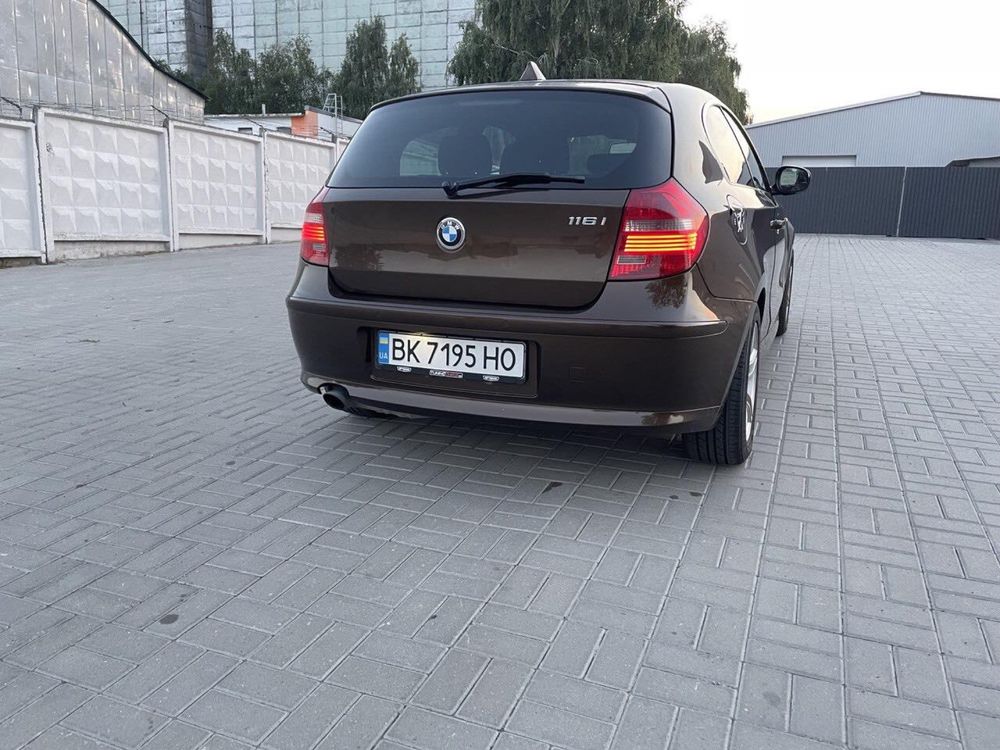 Bmw 116i 2009рік 175тис європа